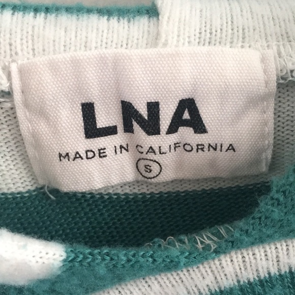 LNA Revolve striped hoodie - Picture 3 of 7